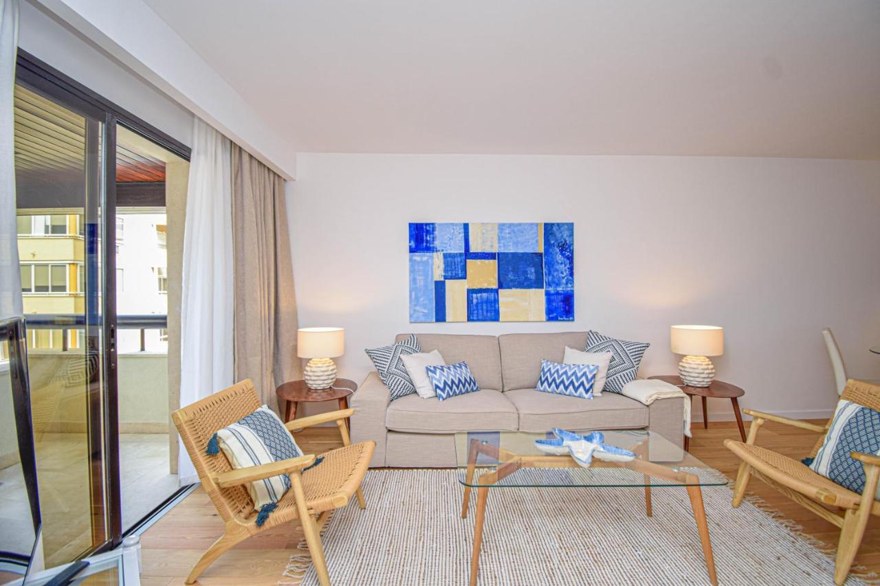Stylish One Bedroom Apartment With Swimming Pool Cascais Exteriör bild